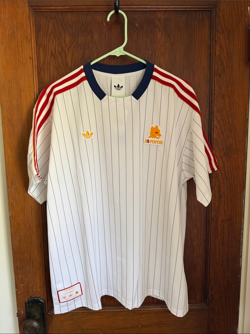adidas AS Roma Icon 25/26 Short-Sleeve Jersey - L
